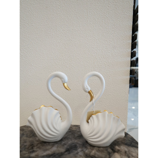 White duck set of 2