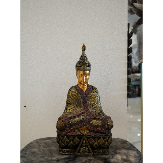 Buddha Article with fabric work