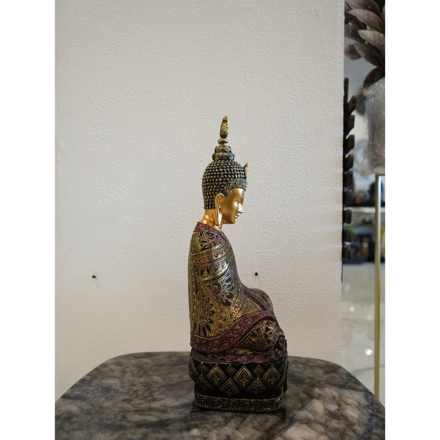 Buddha Article with fabric work