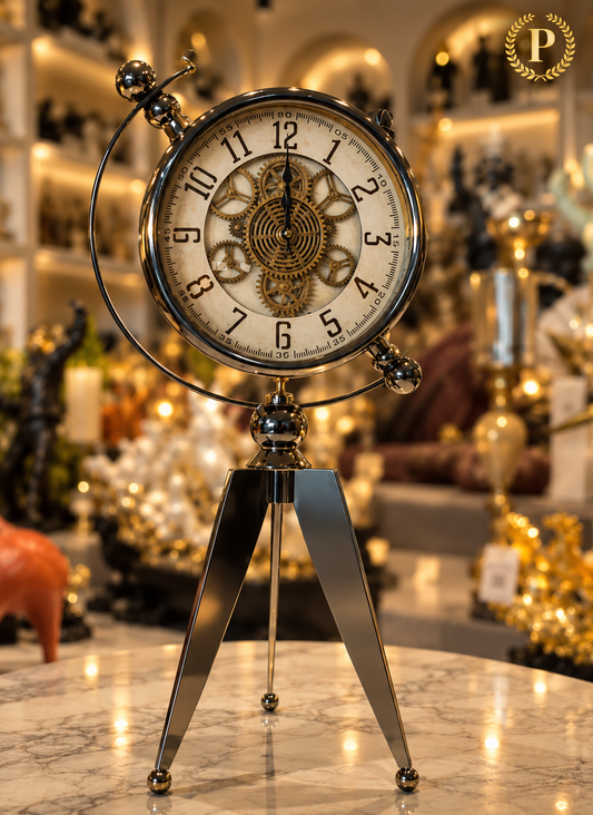 Mid size- standing clock elegant design
