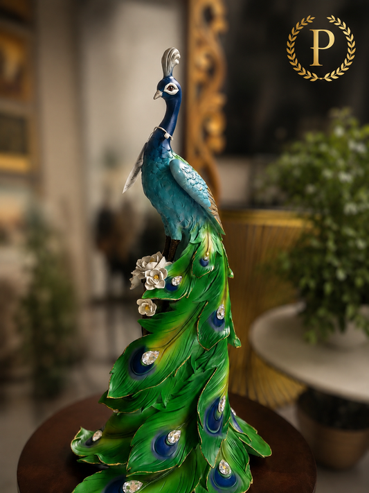 Beautiful peacock
