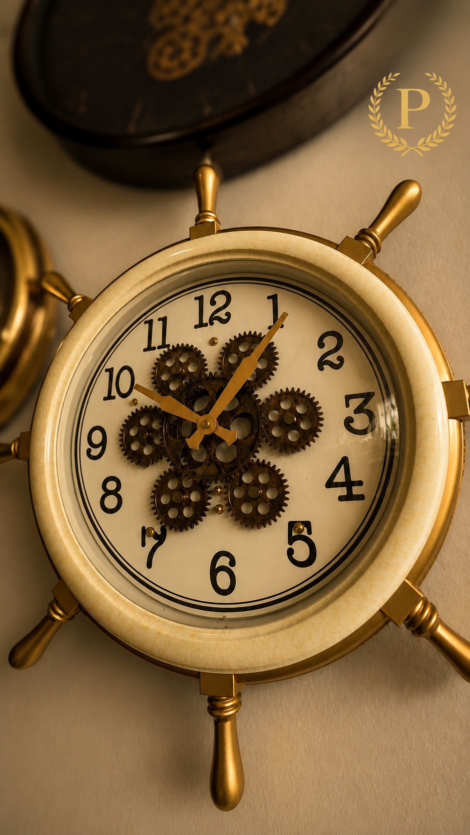 Pirate’s clock