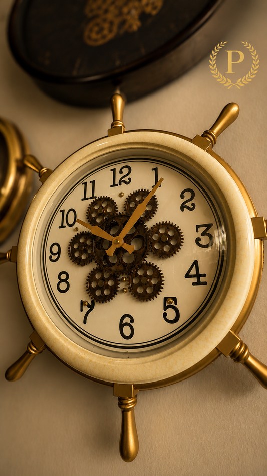 Pirate’s clock