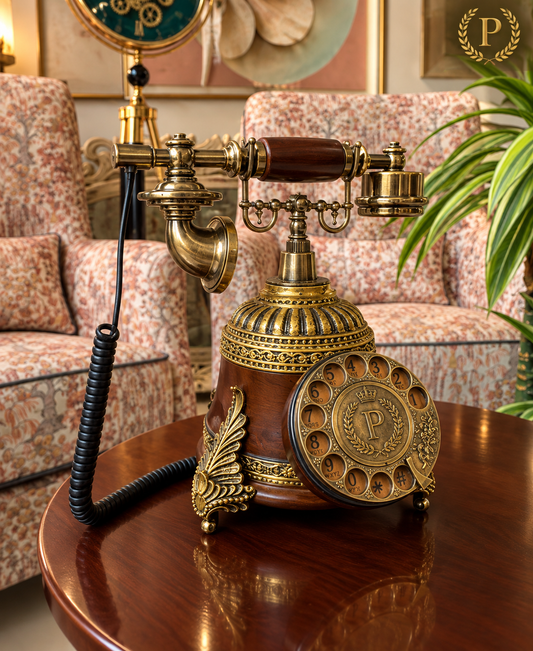 Luxury Antique-Style working Telephone