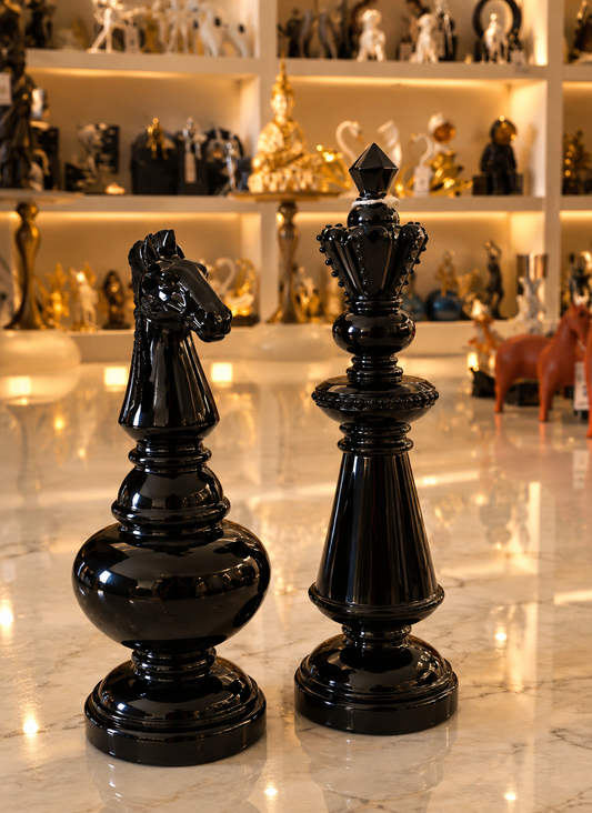 The Queen and the Horse (set of 2)