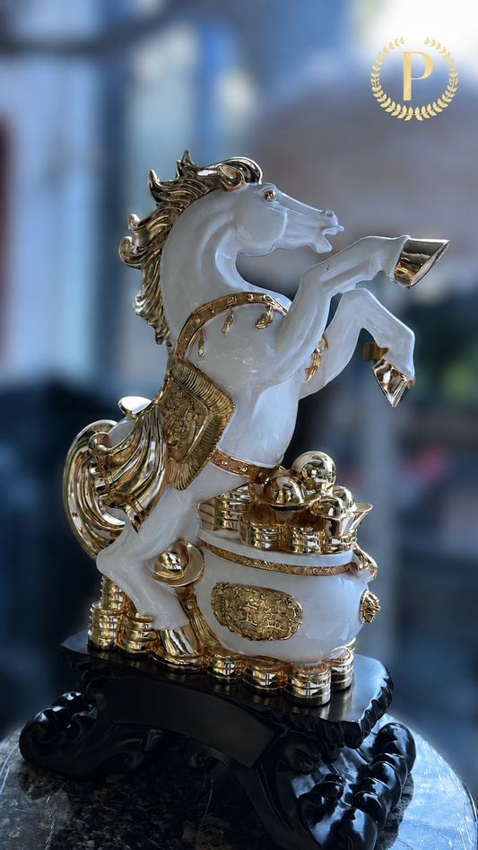 Attractive money horse