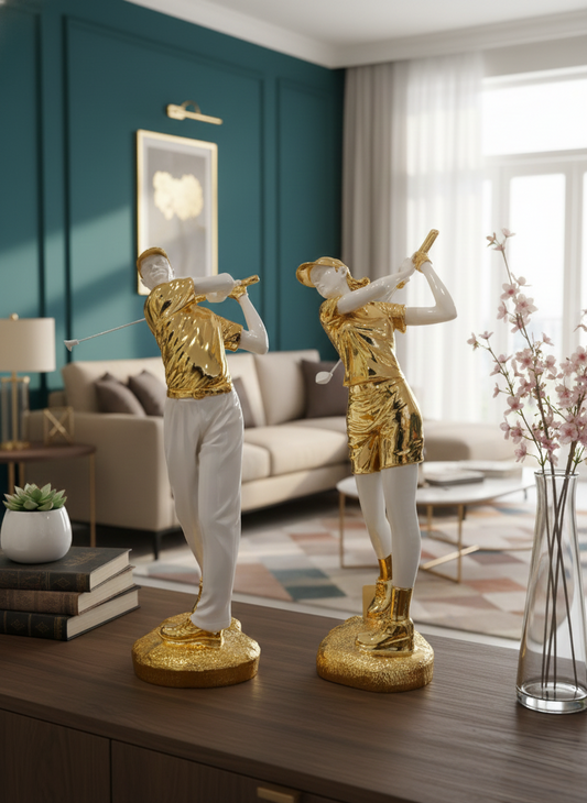 Golf Couple Articles