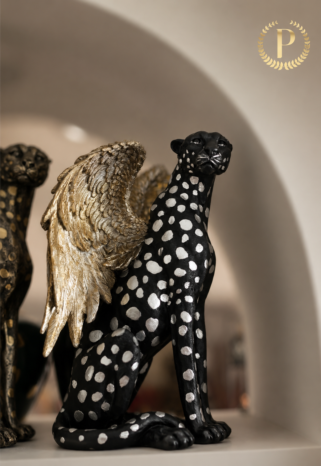 Flying leopard