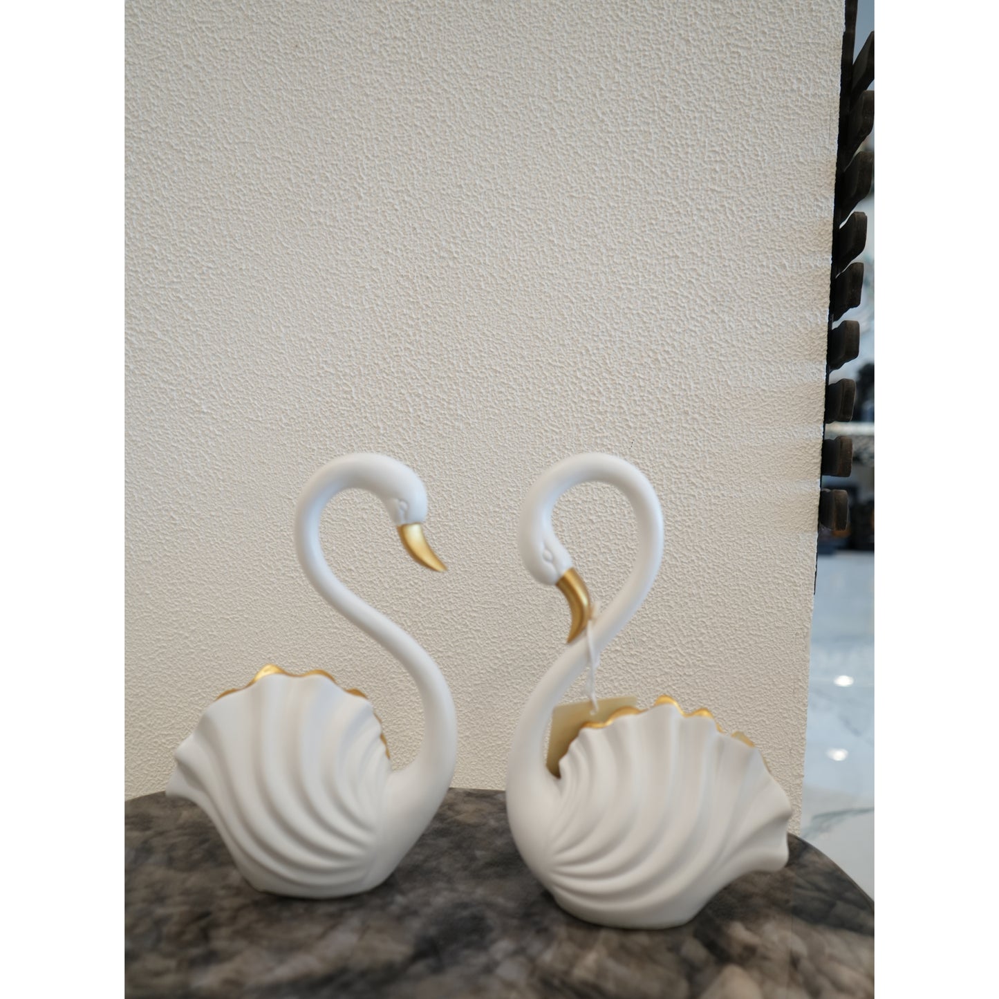 White duck set of 2