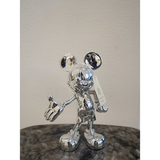 Silver foil mickey mouse