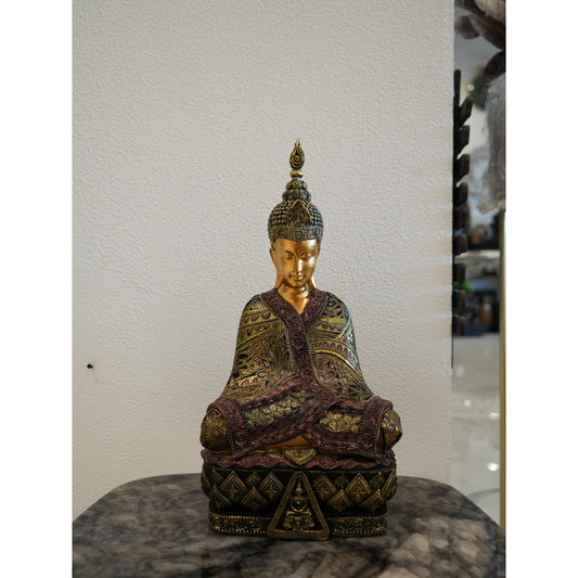 Buddha Article with fabric work