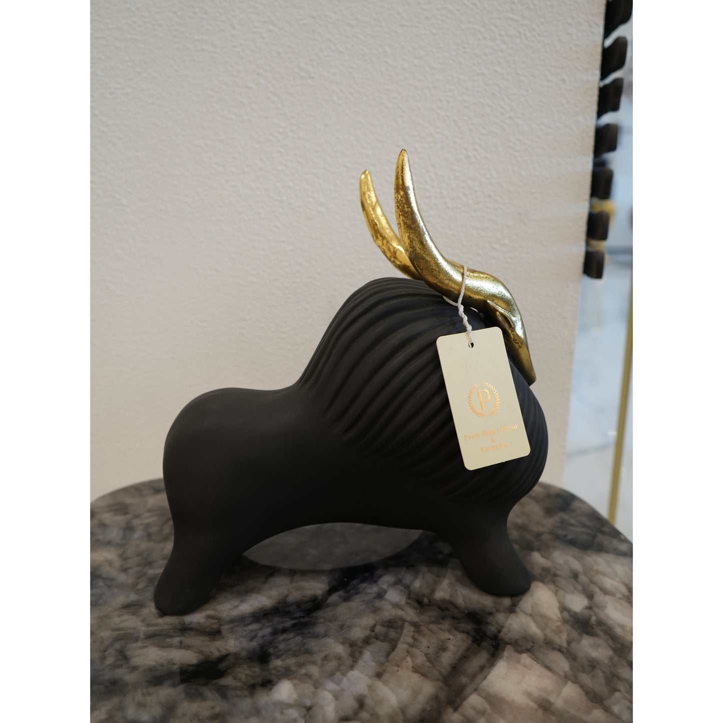 Golden Horned Yak