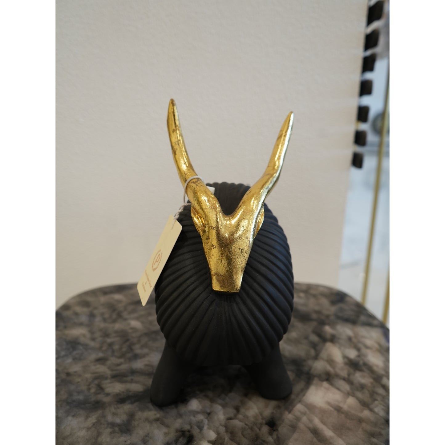 Golden Horned Yak
