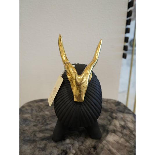 Golden Horned Yak