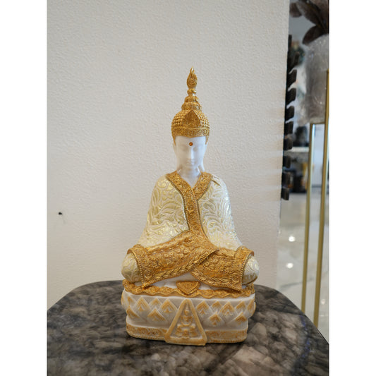 Buddha Article with fabric work