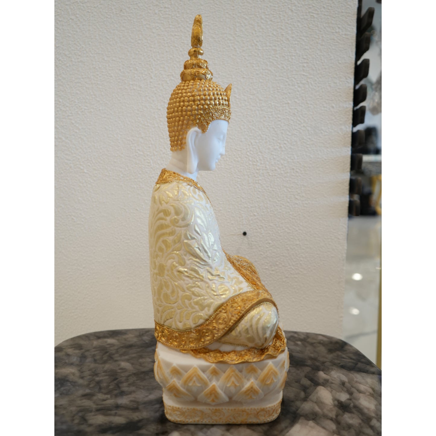 Buddha Article with fabric work
