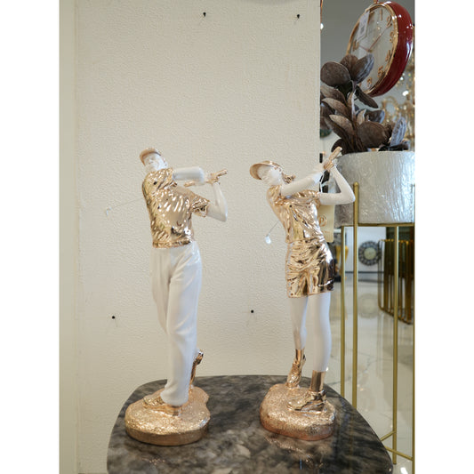 Golf Couple Articles