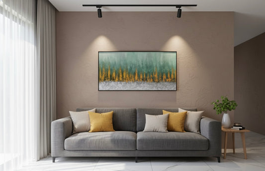 Handmade Painting – Contemporary Abstract Artwork