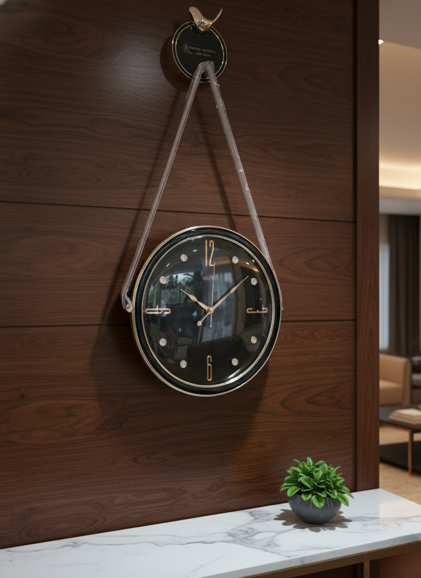 The Royal Pendulum – Elegant Hanging Wall Clock